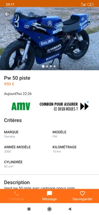 Monter une PW50 pour la piste, ils l'ont fait et c'est pas mal ! Screen27