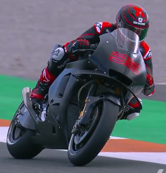 Les livrées des MotoGP en test à Valence : décos et résultats Screen57