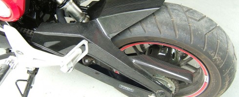 Honda MSX 125 pièces tuning importées par Okaeri-Japan Carbon10