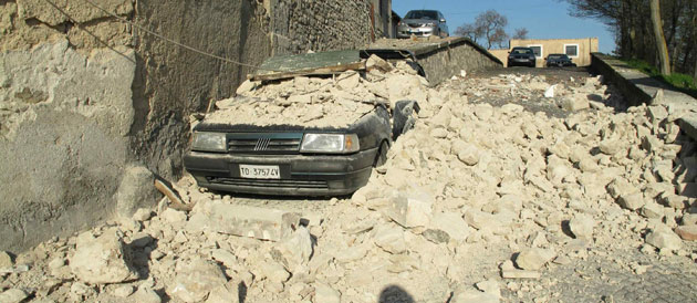 Italie, Région des Abruzzes. Terrible tremblement de terre 40166_10