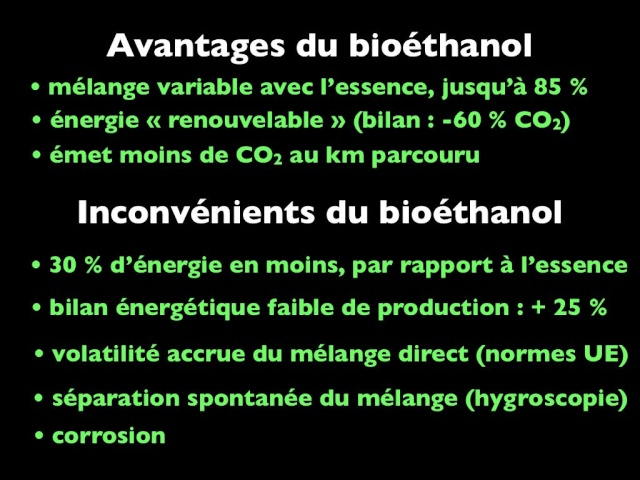 Agrocarburant E 10 : une arnaque pour le consommateur et pour l’environnement Biocar11