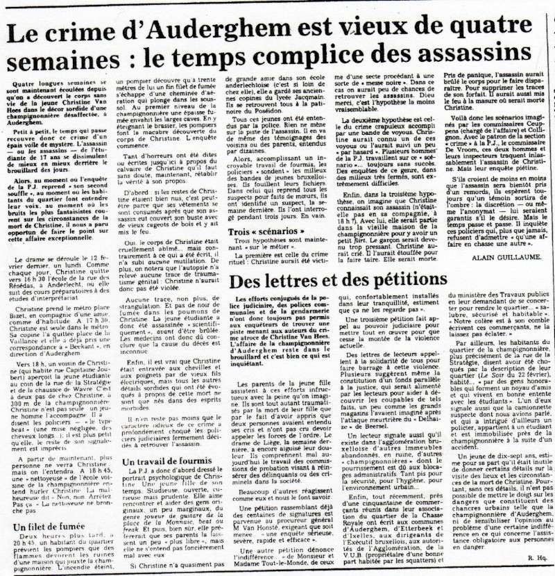Meurtre de la champignonnière - 13.02.1984 - Page 13 Img45910