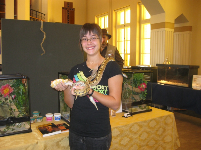 Exposition de Reptiles à Montréal Show_d38