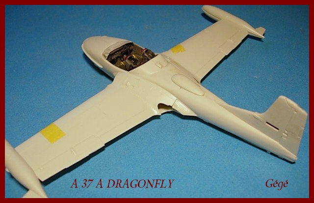 1/48 Revell Dragonfly 00110