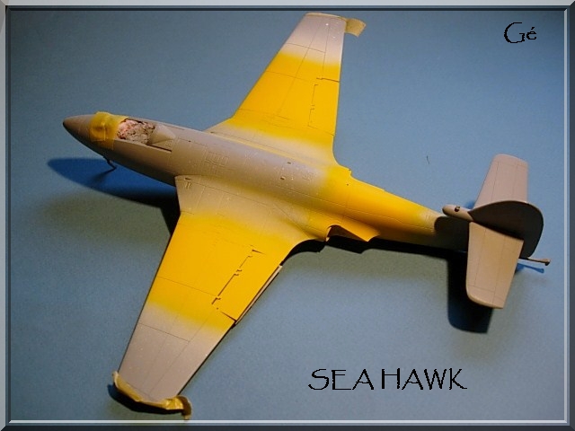 1/48 [Trumpeter] Hawker sea hawk (hshawk) 00150