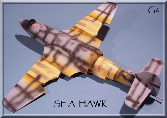 1/48 [Trumpeter] Hawker sea hawk (hshawk) - Page 2 00151