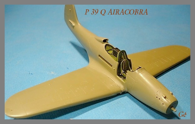 Bell P39Q Airacobra "Filatov" 1/48 [Eduard] 00231