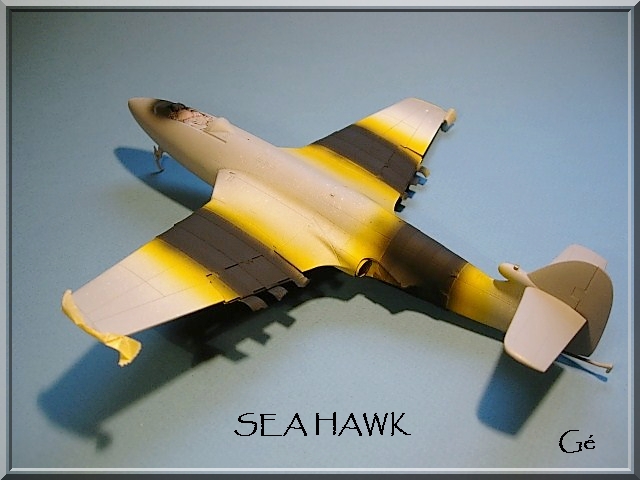 1/48 [Trumpeter] Hawker sea hawk (hshawk) 00343