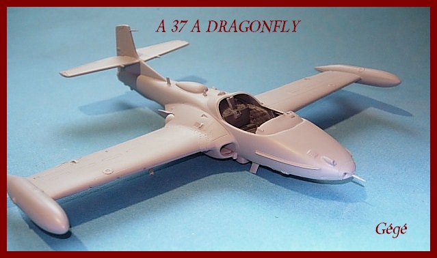 1/48 Revell Dragonfly 00610