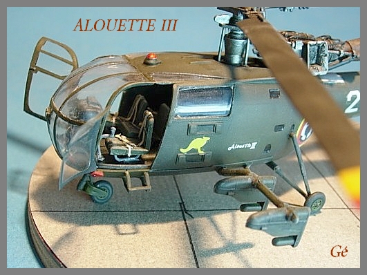 Alouette III Fujimi 1/48 00714