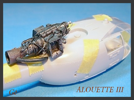 1/48 ALOUETTE III Fujimi 00813