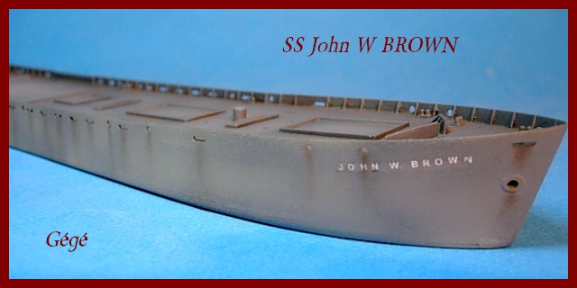 SS John W Brown [Trumpeter 1/350°] de G Chapuis 01410