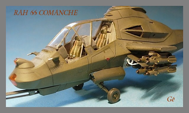 RAH 66 COMANCHE Italeri - Page 3 Comanc13