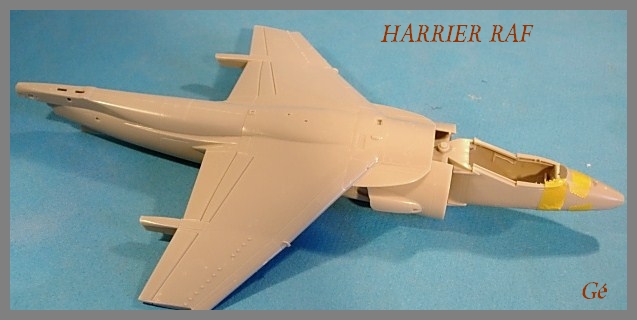 1/48 [Hasegawa] Harrier MK 5 Harrie11