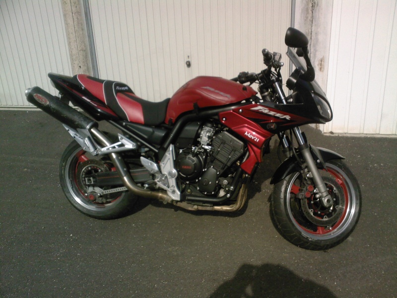 [VDS] 1000 Fazer FZS de 2005 Photo010