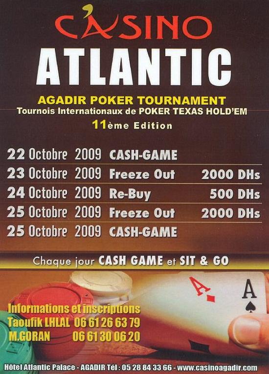 Casino Agadir Atlantic Palace Octobre 2009 Agadir10