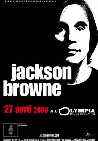JACKSON BROWNE- la tournée TIME THE CONQUEROR 6a00d810