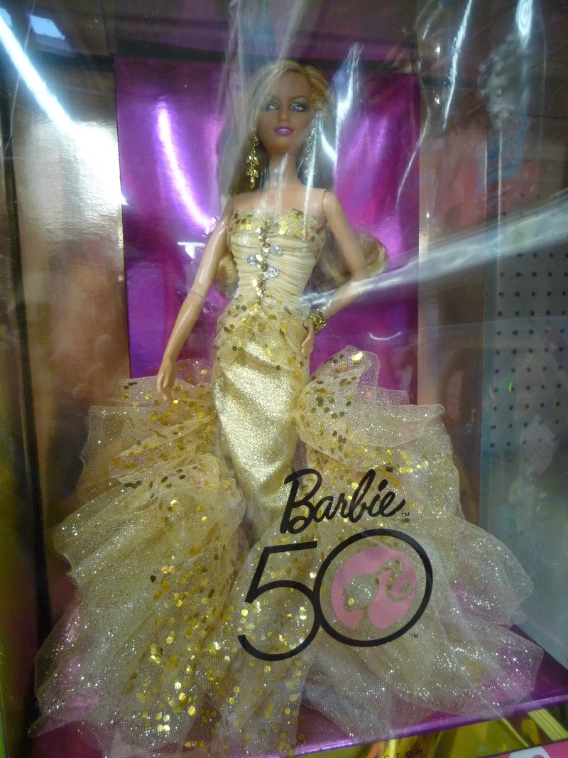 [Barbie] Nouveautés pour la gamme, sorties magasins et rééditions 50_ans10