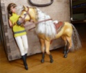 [BARBIE] Une partie de mes Barbies p1 et surtout mes CHEVAUX ! Cheval11