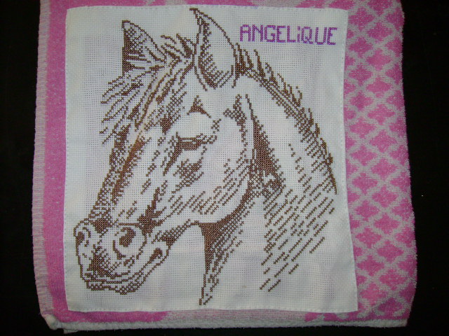 serviette cheval Dsc01712