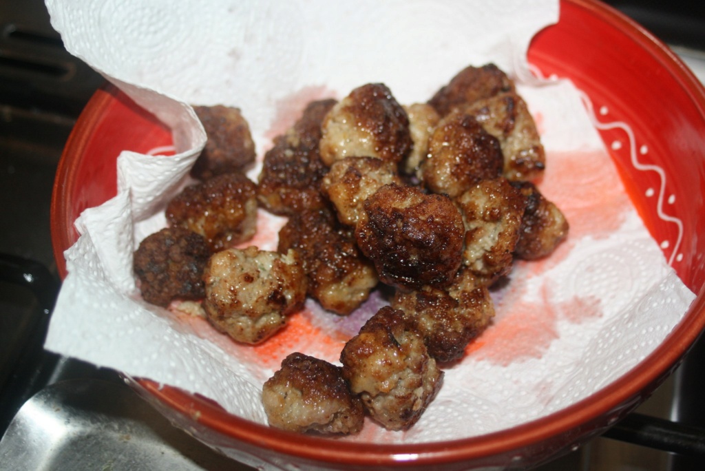 riz aux légumes avec boulettes de viande 13204610