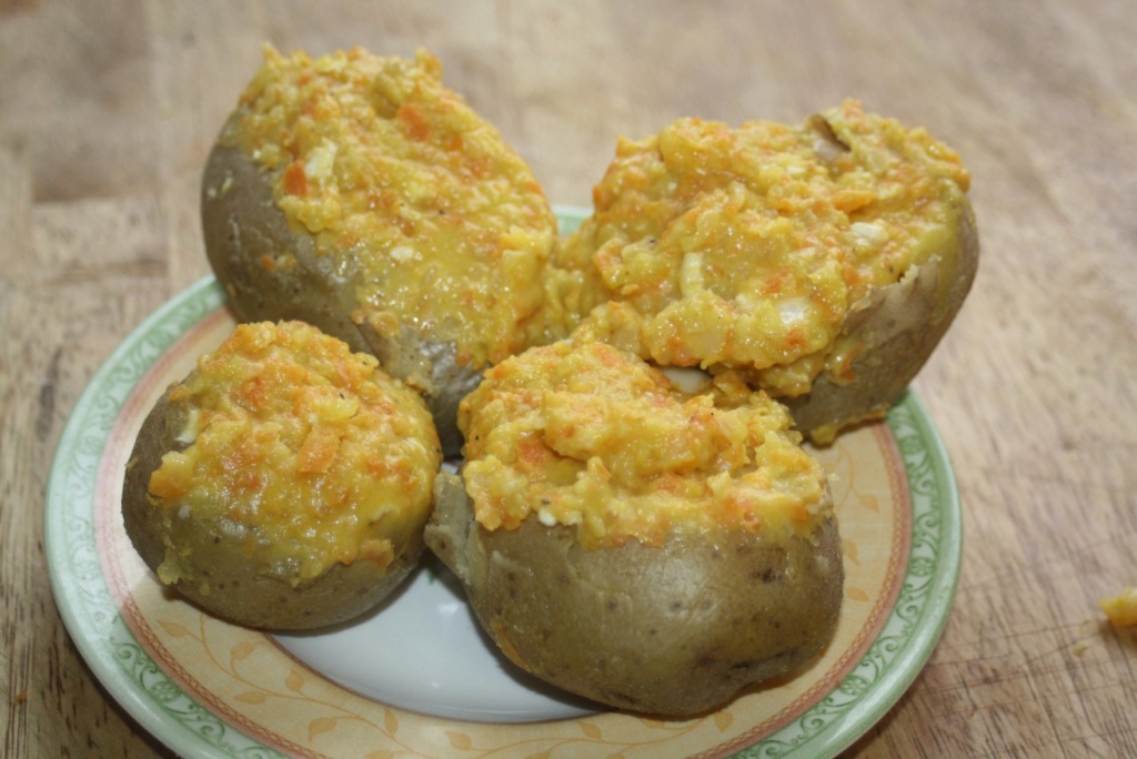 patates farcies aux carottes 57199410
