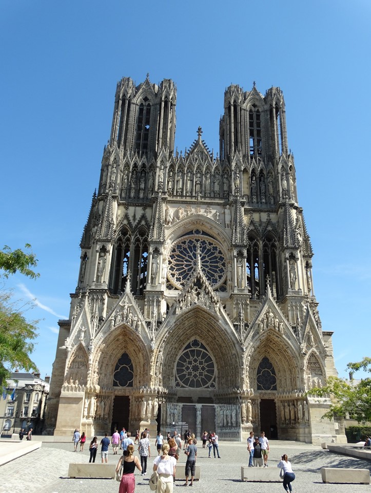 la cathedrale de Reims 70672010
