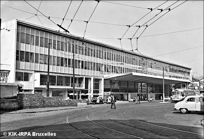 Liége un temps Gare-d10