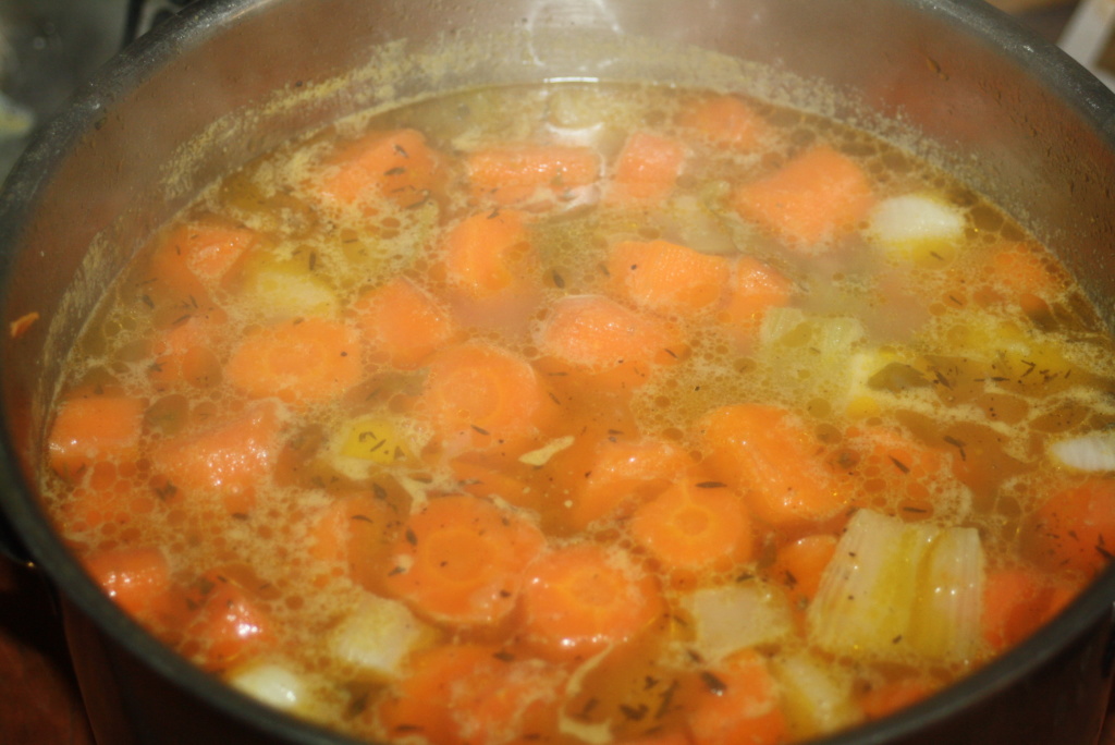potée aux carottes  et patates au hachi Img_0246