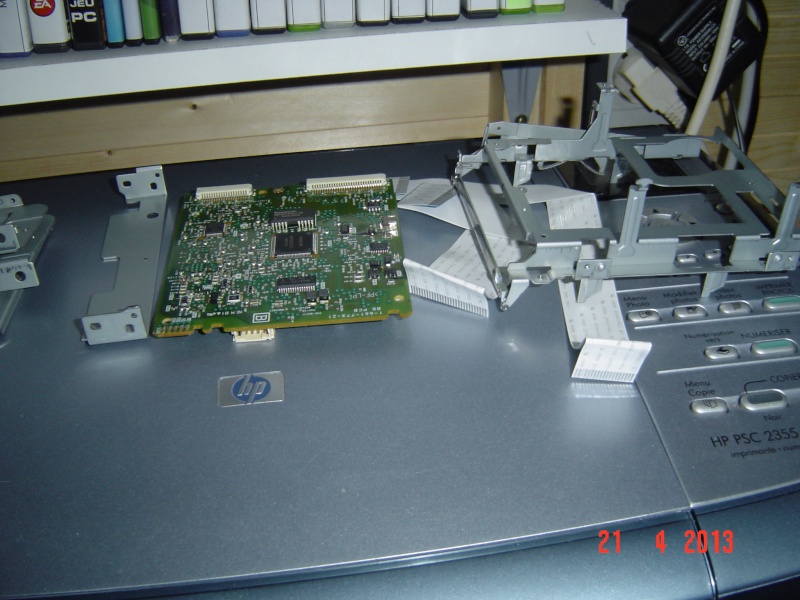 Réparation du Minidisc Deck MDS-S39 SONY Dsc02910