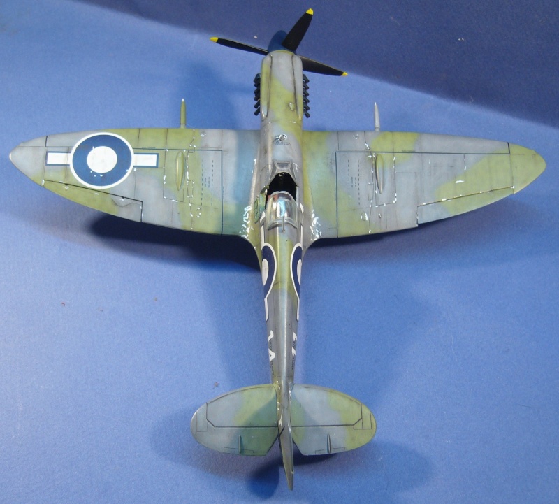 Supermarine Seafire MkXV Revell 1/48  P1040214