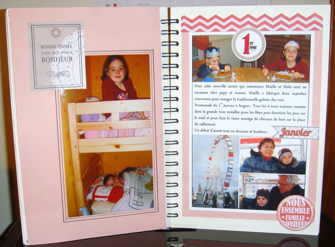 FAMILY DIARY DANIELLE - 30 avril 2014 -  pages 50  56 - TOME 1 TERMINE - Page 4 2013-113