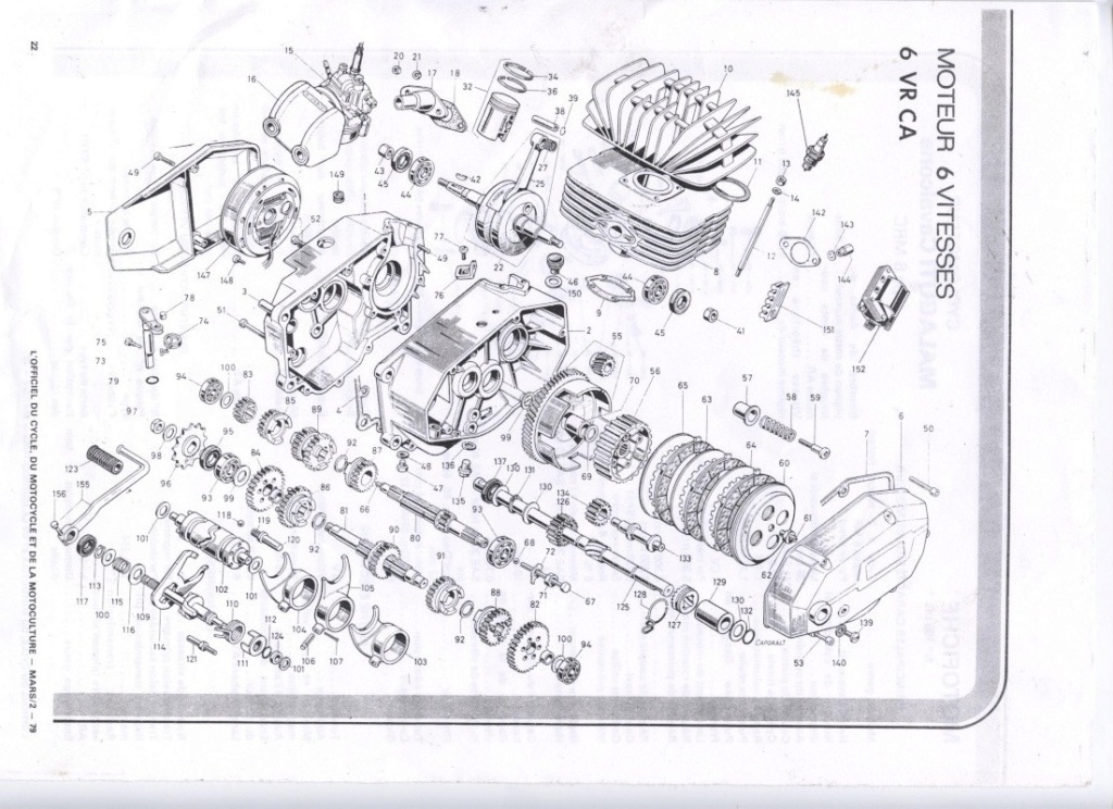 Type moteur malaguti 001_4110