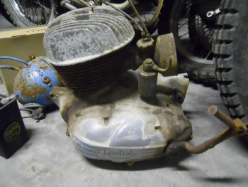 MONDIAL 160cc 1954. C8790210