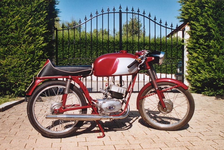 MONDIAL 48SS 4 vitesses. Mondia45