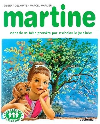 Martine : le retour ^^ M210