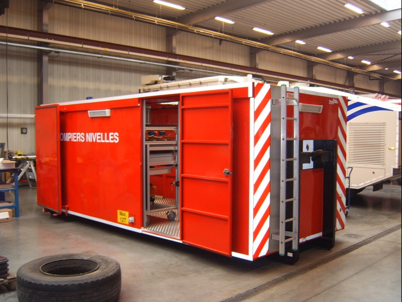Container matériel Nivelles Sv502310