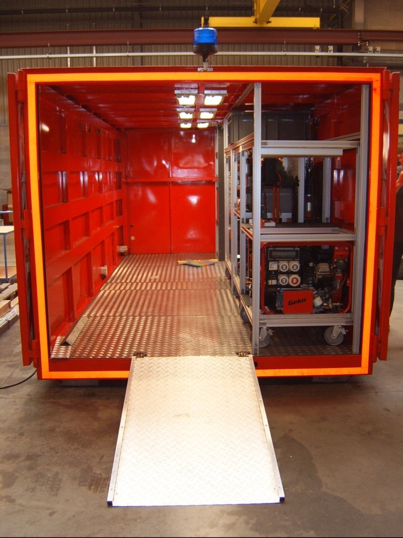 Container matériel Nivelles Sv502312