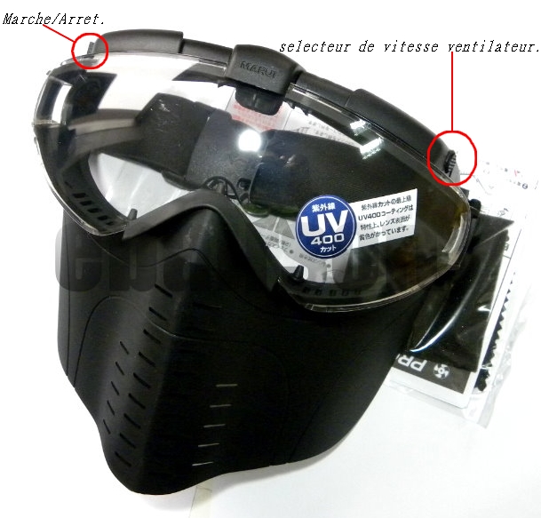 [REVIEW] Masque de protection Full Face + Ventilo (Marui) Sans_t10