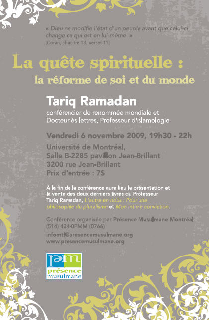 Conférence : Tariq Ramadan à Montréal Tariq_10