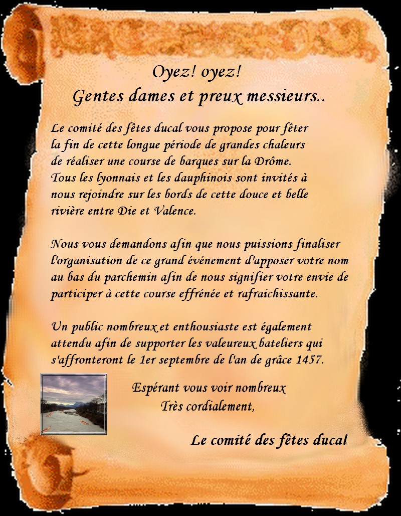 Idée de projet "course de barques sur la Drôme" - Page 2 Parch10