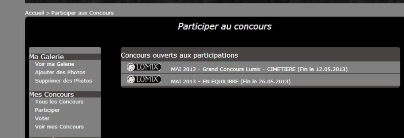 concours photo - Poster une photo pour le concours Concou13