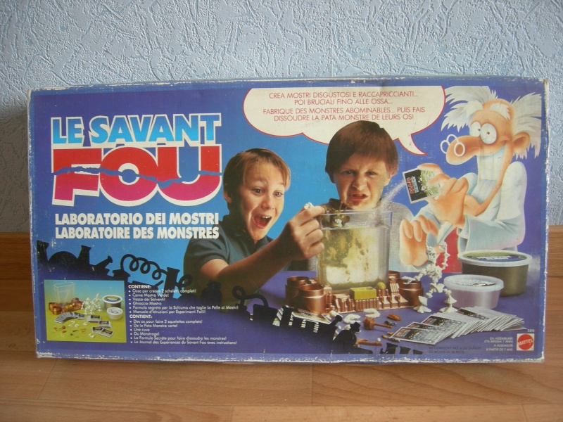 Savant Fou (le) / Mad Scientist (MATTEL) 1986  Dscn7112