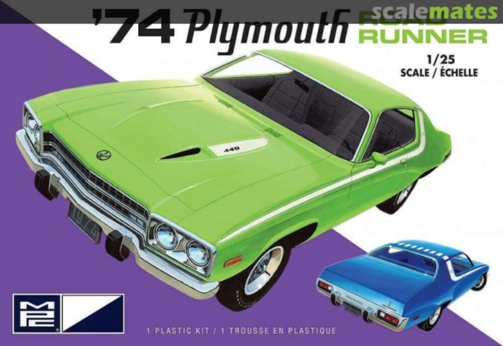  Plymouth Road Runner 74 terminée 12439110