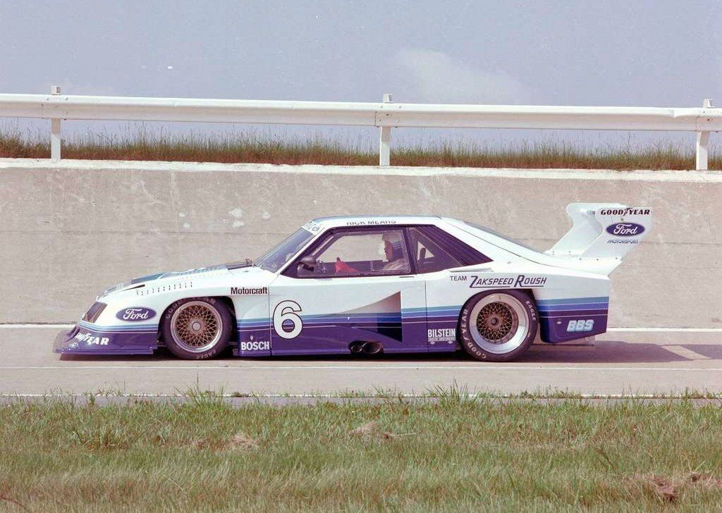  Ford Mustang Zakspeed IMSA 1982 Roush racing Rick Mears terminée 19064010