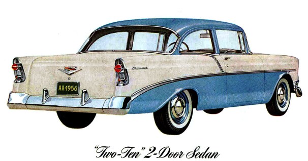  Chevrolet bel air 56 terminée 1956-c11