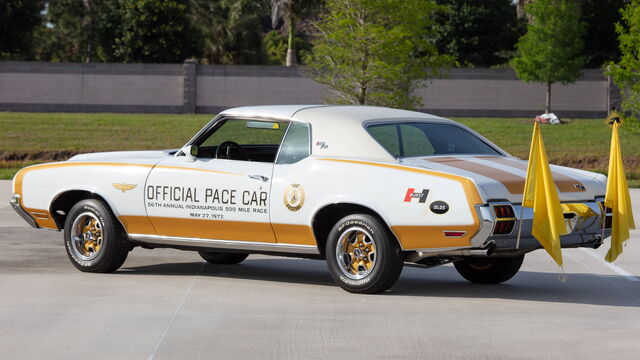 Olds 72 Pace car Indianapolis terminée  1972-o11