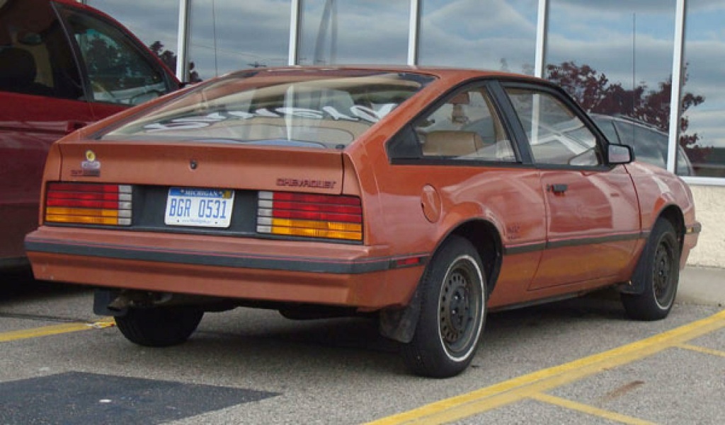 Projet Chevrolet Cavalier 1982 (Airfix) 40000511