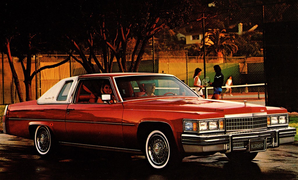  Cadillac coupe de ville 1977 Johan terminée 50442110