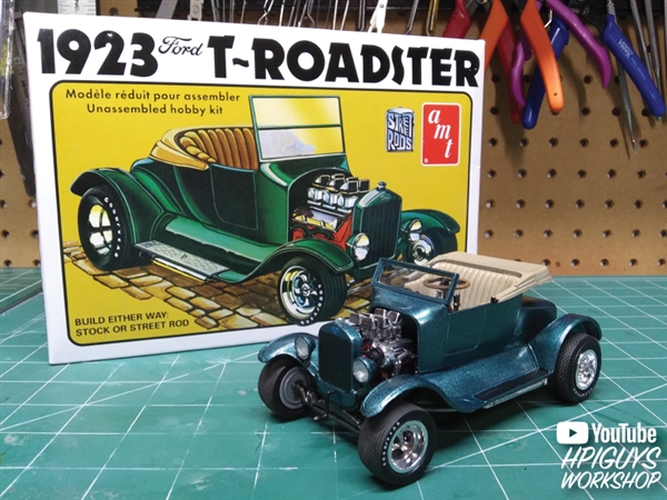  ford t 23 roadster street rod terminé Amt-r210